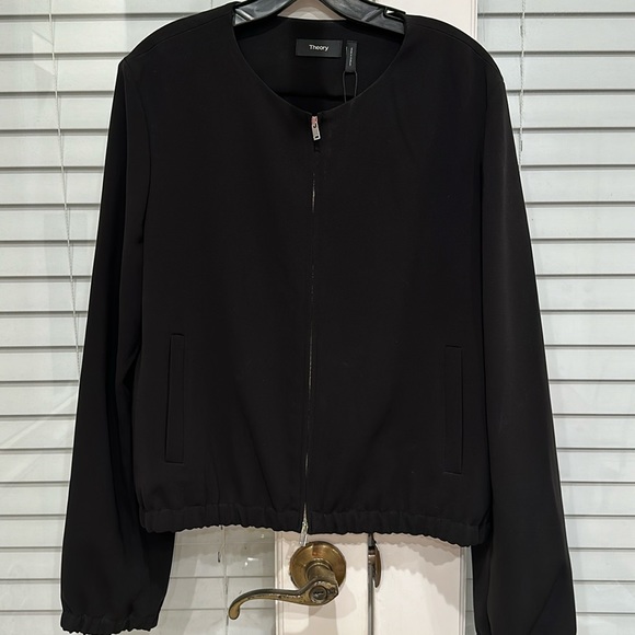 NWT THEORY BOMBER JACKET